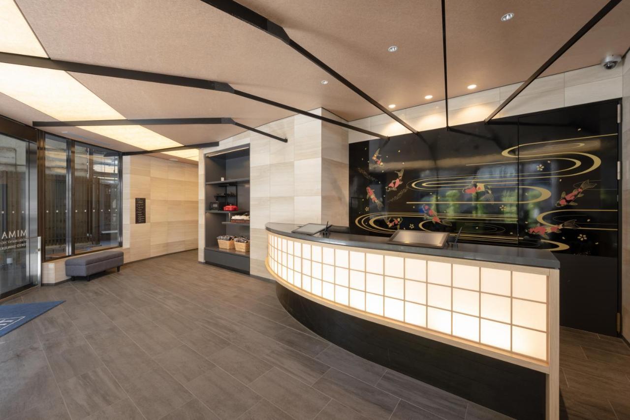 Mimaru Tokyo Shinjuku West Otel Dış mekan fotoğraf