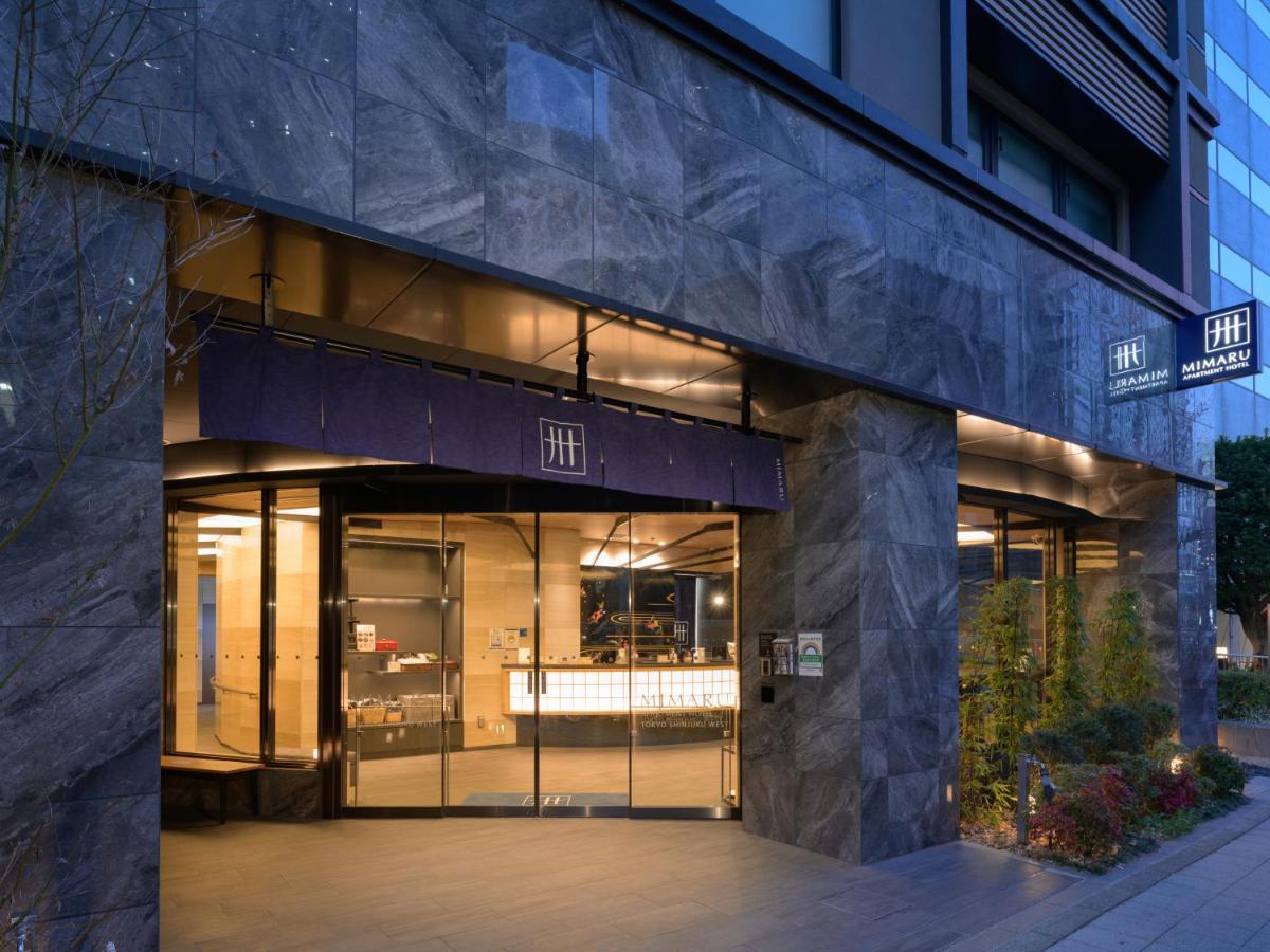 Mimaru Tokyo Shinjuku West Otel Dış mekan fotoğraf